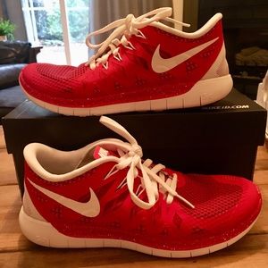 NIKEiD Free 5.0 Women’s size 7